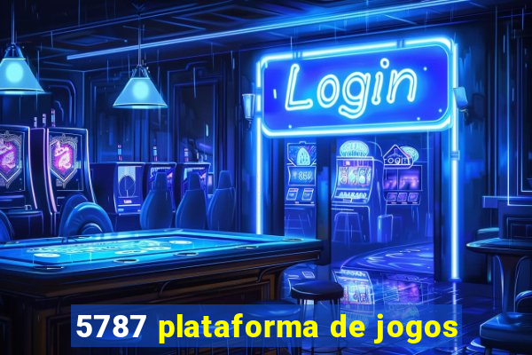 5787 plataforma de jogos